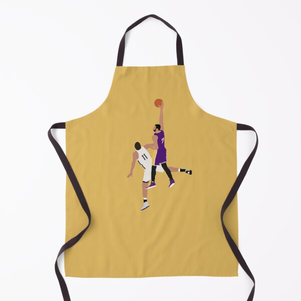 Item preview, Larry Nance Jr. Powerful Dunk Art designed and sold by RatTrapTees.