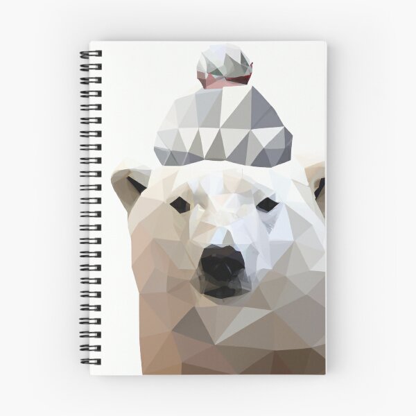 Item preview, The polar bear has a funny hat designed and sold by NickHasling.