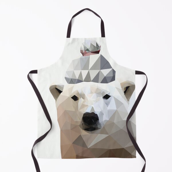 Item preview, The polar bear has a funny hat designed and sold by NickHasling.