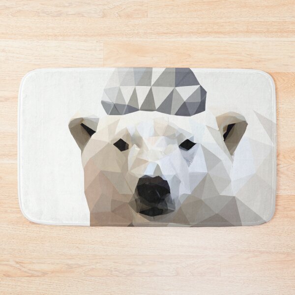 Item preview, The polar bear has a funny hat designed and sold by NickHasling.