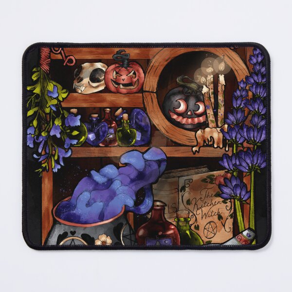 Item preview, Kitchen Witch Cabinet designed and sold by JJLosh.