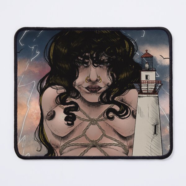 Item preview, the lighthouse (colored) designed and sold by n rodriguez.