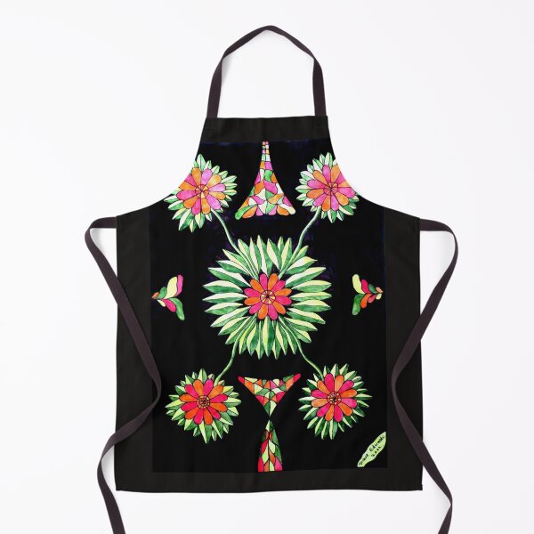 Item preview, 677 - FLORAL DESIGN - 24 - DAVE EDWARDS - MIXED MEDIA - 2022 designed and sold by BLYTHART.