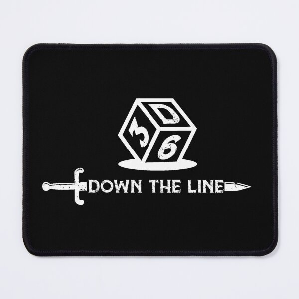 Item preview, 3d6 DTL Logo White Spelled designed and sold by 3d6DTL.