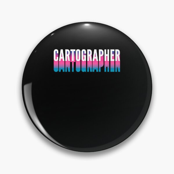 Item preview, Cartographer With Long Gradient Shadow designed and sold by SVPOD.