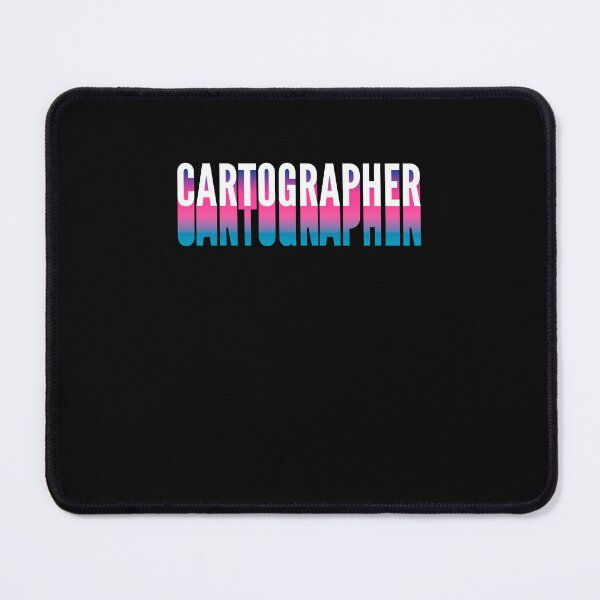 Item preview, Cartographer With Long Gradient Shadow designed and sold by SVPOD.