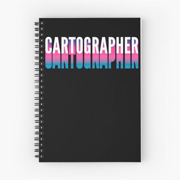 Item preview, Cartographer With Long Gradient Shadow designed and sold by SVPOD.