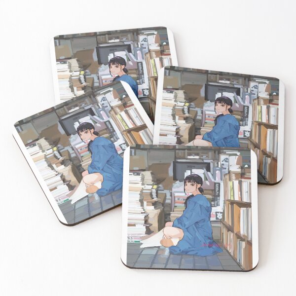 Item preview, In The Bookstore designed and sold by jammyarts.