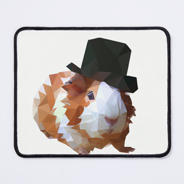 Item preview, The guinea pig has a funny hat designed and sold by NickHasling.