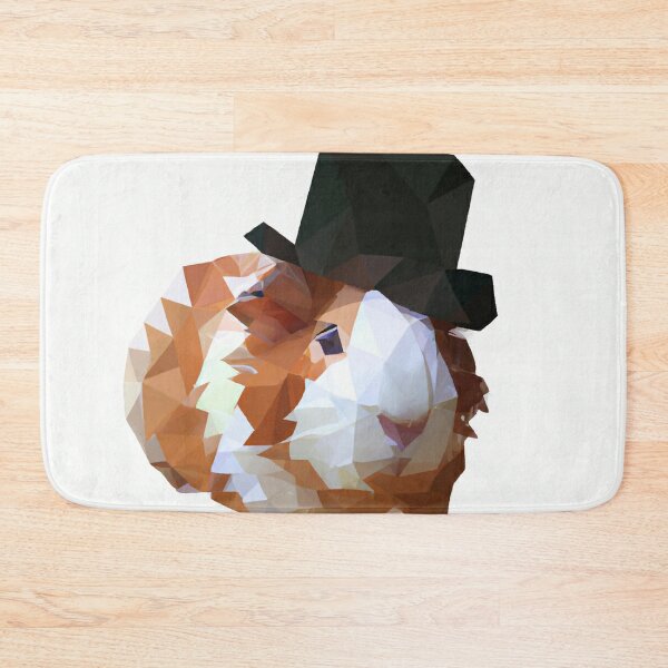 Item preview, The guinea pig has a funny hat designed and sold by NickHasling.