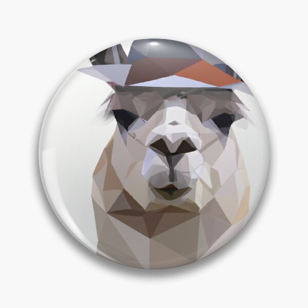 Item preview, The llama has a funny hat designed and sold by NickHasling.