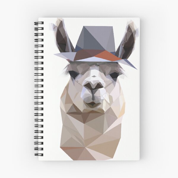 Item preview, The llama has a funny hat designed and sold by NickHasling.