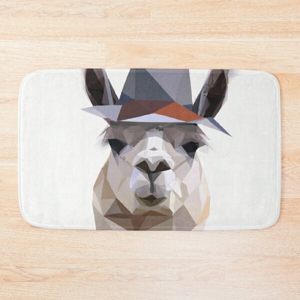 Item preview, The llama has a funny hat designed and sold by NickHasling.