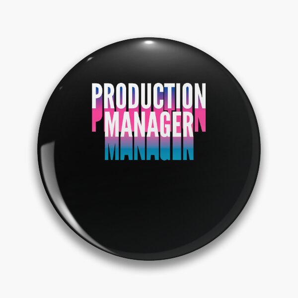 Item preview, Production Manager With Long Gradient Shadow designed and sold by SVPOD.