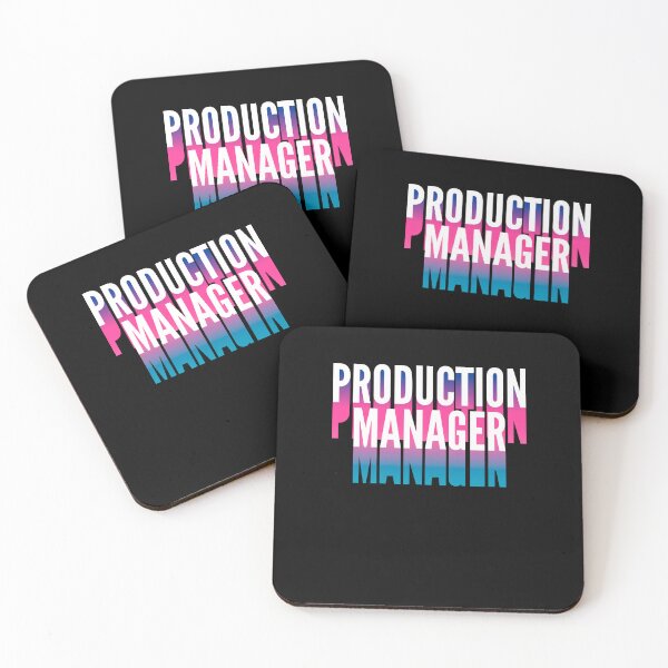 Item preview, Production Manager With Long Gradient Shadow designed and sold by SVPOD.