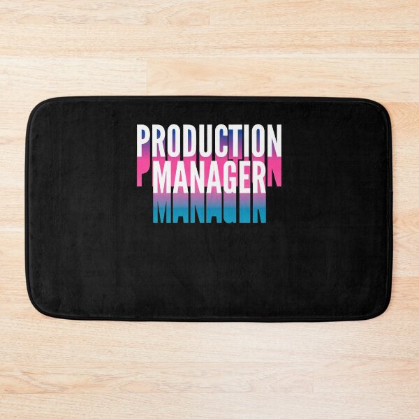 Item preview, Production Manager With Long Gradient Shadow designed and sold by SVPOD.