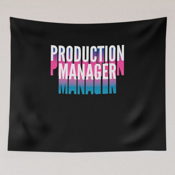 Item preview, Production Manager With Long Gradient Shadow designed and sold by SVPOD.