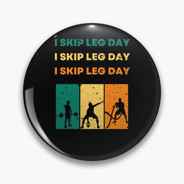 Item preview, I Skip Leg Day Comedy Workout designed and sold by Anton Ashraf.