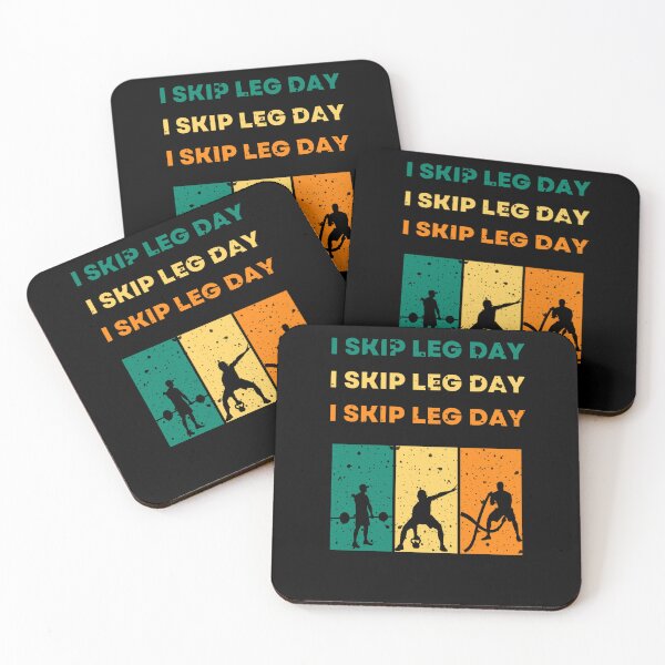 Item preview, I Skip Leg Day Comedy Workout designed and sold by Anton Ashraf.
