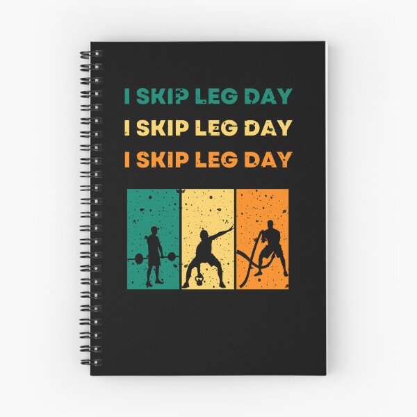 Item preview, I Skip Leg Day Comedy Workout designed and sold by Anton Ashraf.