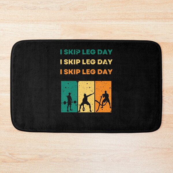 Item preview, I Skip Leg Day Comedy Workout designed and sold by Anton Ashraf.