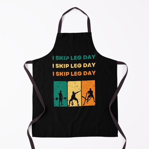 Item preview, I Skip Leg Day Comedy Workout designed and sold by Anton Ashraf.