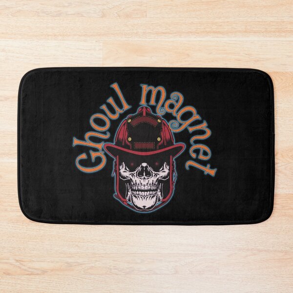 Item preview, Firefighter Ghoul Magnet Celebrating Halloween designed and sold by BtheLight.