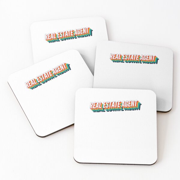 Item preview, Real Estate Agent Retro Vintage Label For The Best Real Estate Agent  designed and sold by SVPOD.