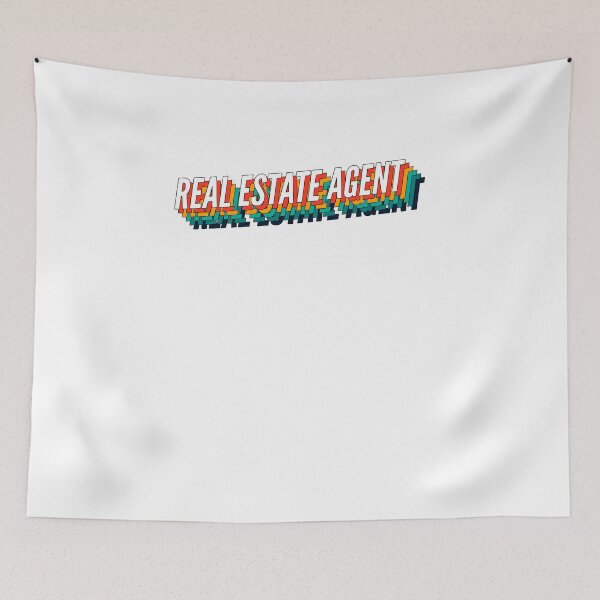 Item preview, Real Estate Agent Retro Vintage Label For The Best Real Estate Agent  designed and sold by SVPOD.