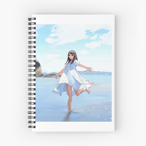 Item preview, By the sea with me~ designed and sold by jammyarts.