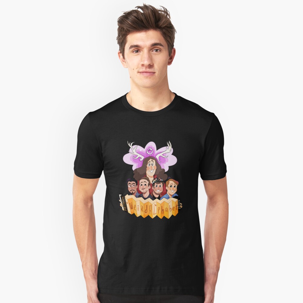 The "Weird Al" Phabet Podcast Slim Fit T-Shirt