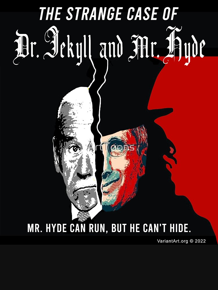 Thumbnail 7 of 7, Essential T-Shirt, Dr Jekyll and Mr Hyde designed and sold by ArtToons.