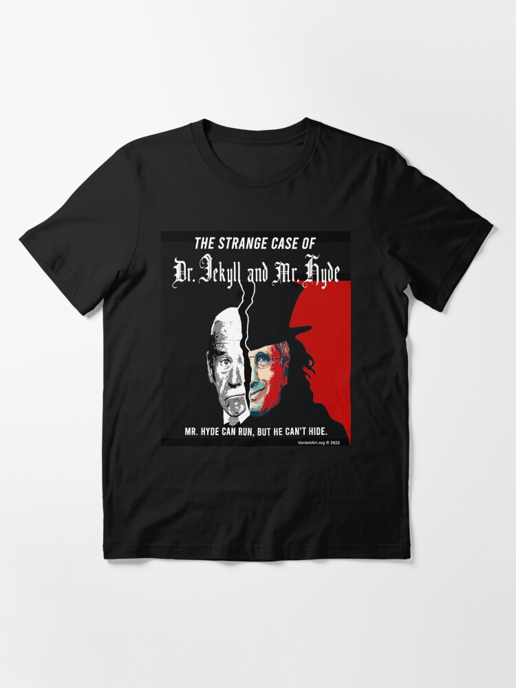 Thumbnail 2 of 7, Essential T-Shirt, Dr Jekyll and Mr Hyde designed and sold by ArtToons.