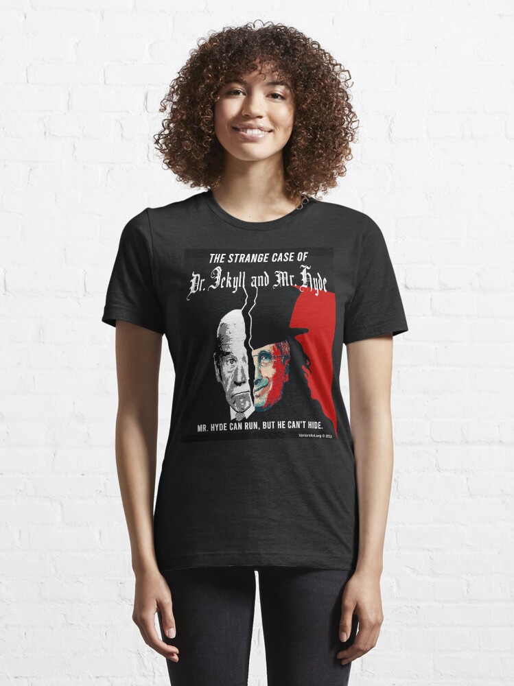 Thumbnail 6 of 7, Essential T-Shirt, Dr Jekyll and Mr Hyde designed and sold by ArtToons.