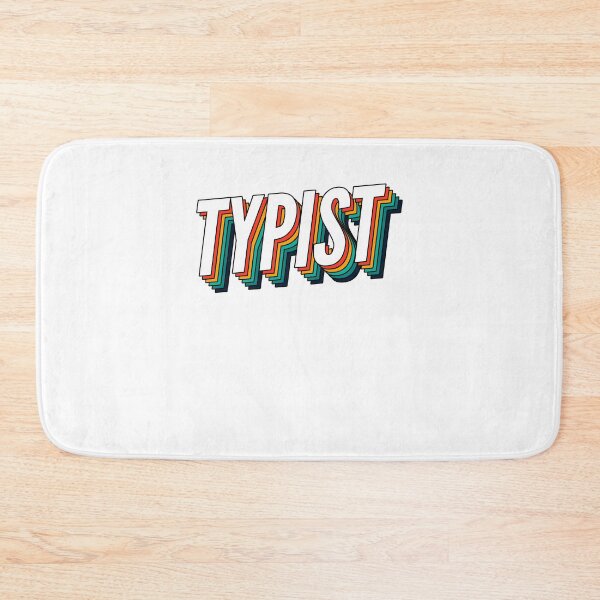 Item preview, Typist Retro Vintage Label For The Best Typist  designed and sold by SVPOD.