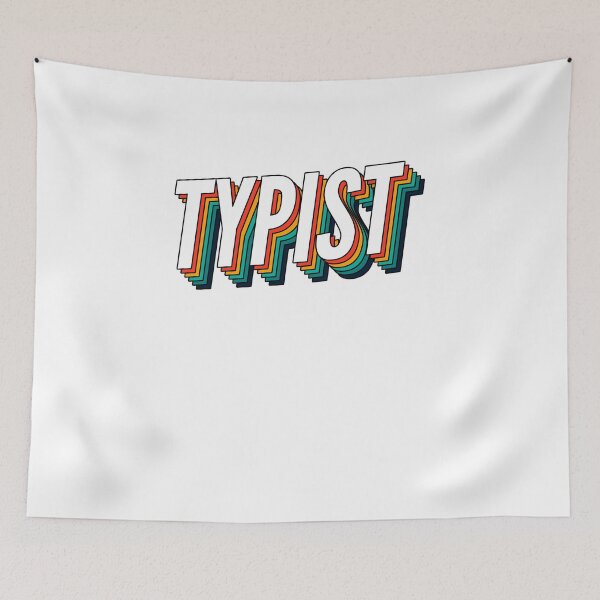 Item preview, Typist Retro Vintage Label For The Best Typist  designed and sold by SVPOD.