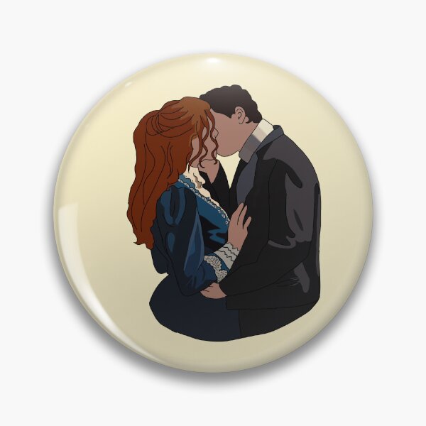 Item preview, Anne With An E - Anne & Gilbert's Kiss designed and sold by SedgeWren.