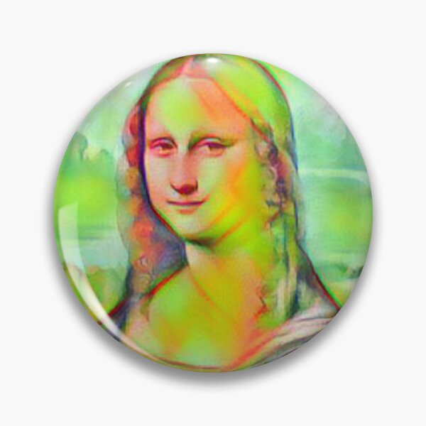 Item preview, "Mona Lisa (29)" a digital reinvention. designed and sold by thalasson.