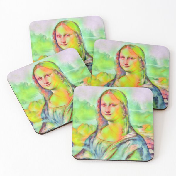 Item preview, "Mona Lisa (29)" a digital reinvention. designed and sold by thalasson.