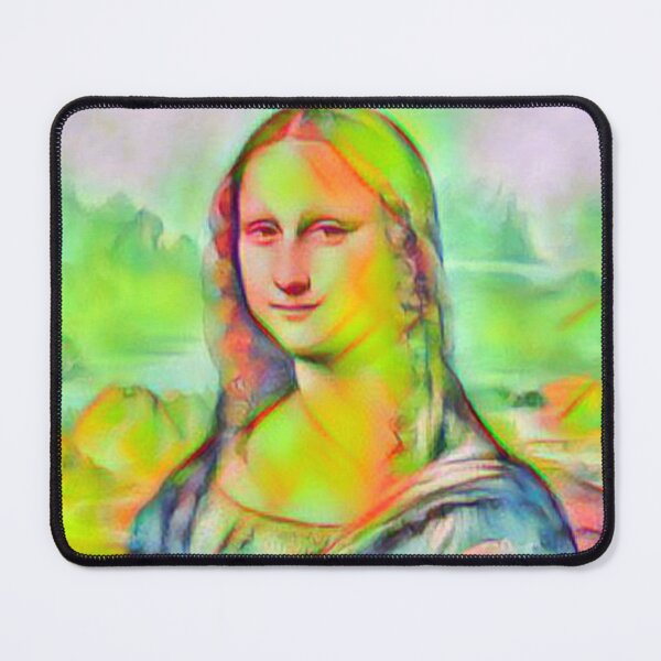 Item preview, "Mona Lisa (29)" a digital reinvention. designed and sold by thalasson.