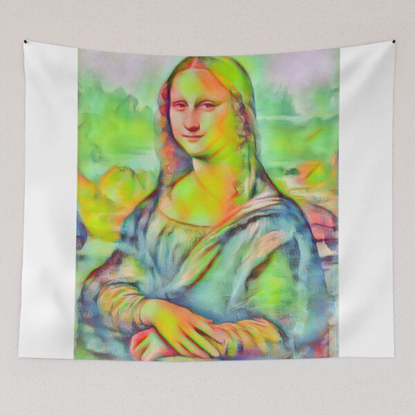 Item preview, "Mona Lisa (29)" a digital reinvention. designed and sold by thalasson.
