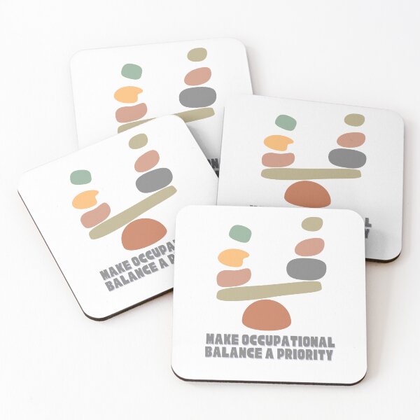 Item preview, Make Occupational Balance a Priority designed and sold by acastel-designs.