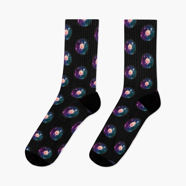 Item preview, Friendly Pink One Eyed Alien In Space designed and sold by By-Moi.