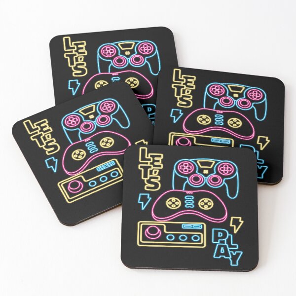 Item preview, Vintage Neon Lets Play Funny Gamer Trendy Ultimate Gamer Women Men Favorite Game Holiday Gift designed and sold by Countrysmart.
