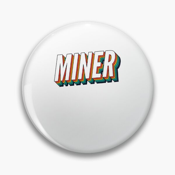 Item preview, Miner Retro Vintage Label For The Best Miner  designed and sold by SVPOD.
