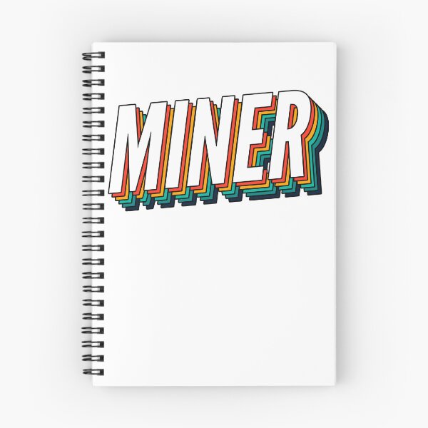 Item preview, Miner Retro Vintage Label For The Best Miner  designed and sold by SVPOD.