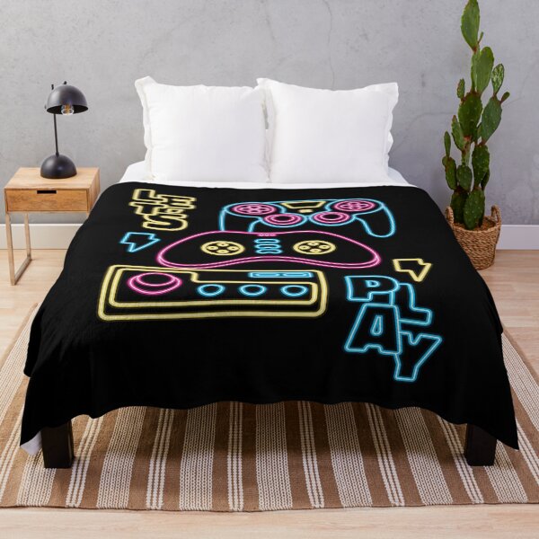 Item preview, Vintage Neon Lets Play Funny Gamer Trendy Ultimate Gamer Women Men Favorite Game Holiday Gift designed and sold by Countrysmart.
