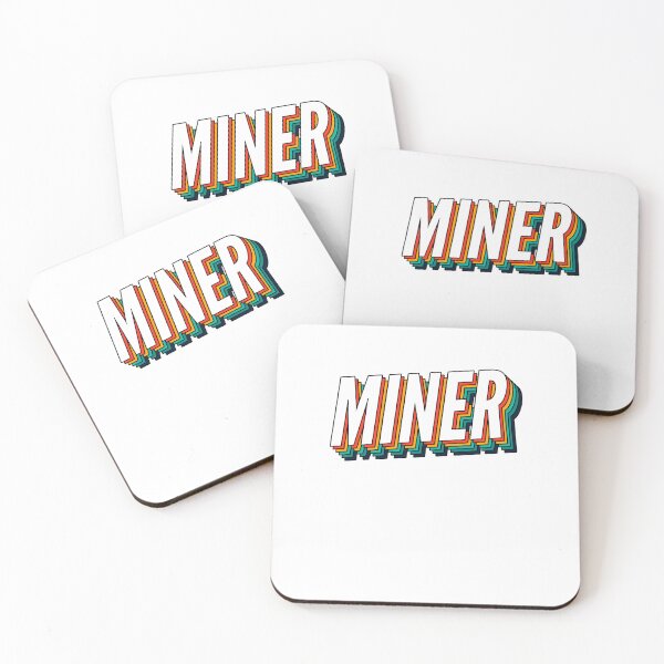 Item preview, Miner Retro Vintage Label For The Best Miner  designed and sold by SVPOD.