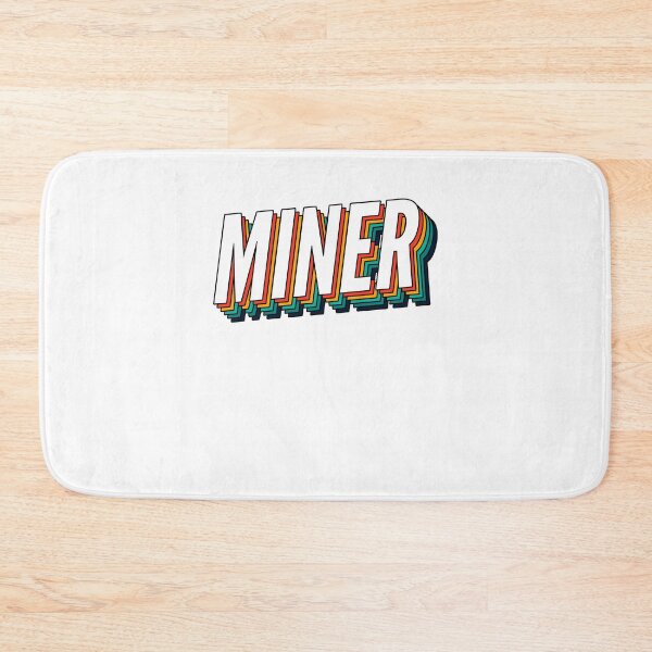 Item preview, Miner Retro Vintage Label For The Best Miner  designed and sold by SVPOD.