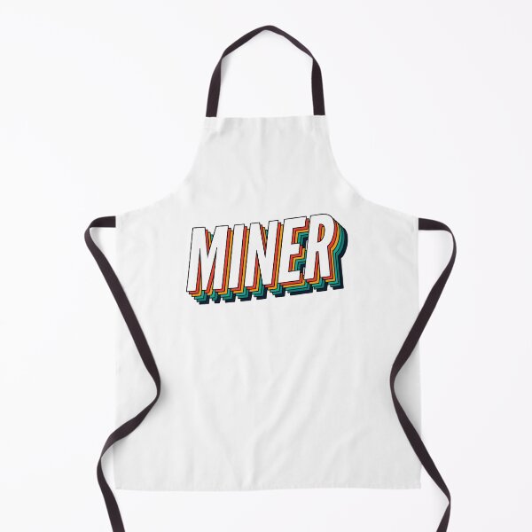 Item preview, Miner Retro Vintage Label For The Best Miner designed and sold by SVPOD.